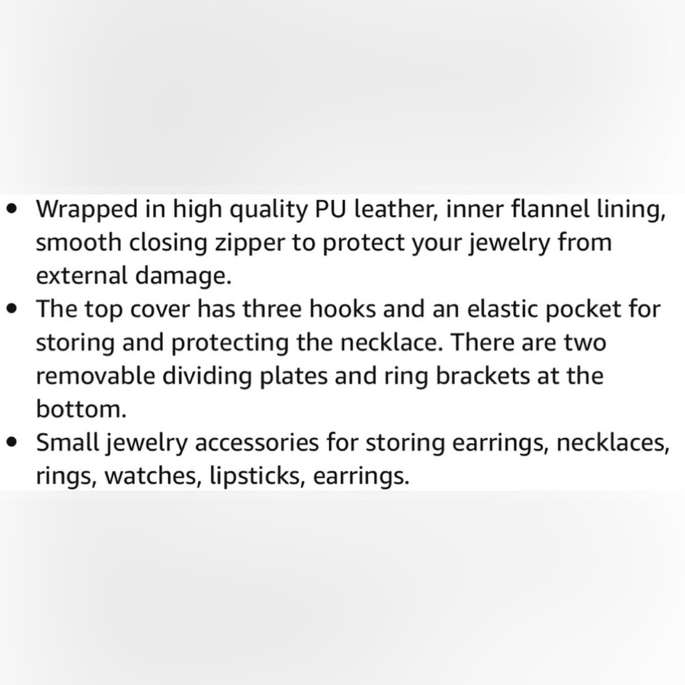 ๐ HOST PICK ๐ New! Portable Travel Mini Jewelry Box in Tiffany Blue - Picture 5 of 5